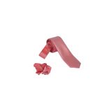 Ars Magic Box (267) 1.KALİTE ÖZEL DESENLİ ÖZGÜN RENK 5.5 CM GENİŞLİĞİNDE (KUŞGÖZÜ) KRAVAT MENDİL SETİ PUDRA 74 Tek Ebat