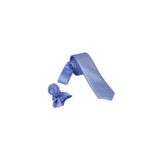 Ars Magic Box (268) 1.KALİTE ÖZEL DESENLİ ÖZGÜN RENK 5.5 CM GENİŞLİĞİNDE (KUŞGÖZÜ) KRAVAT MENDİL SETİ PARLEMENT MAVİSİ 73 Tek Ebat