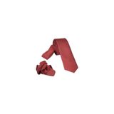 Ars Magic Box (282) 1.KALİTE ÖZEL DESENLİ ÖZGÜN RENK 5.5 CM GENİŞLİĞİNDE (KUŞGÖZÜ) KRAVAT MENDİL SETİ EKRU SİYAH 80 Tek Ebat