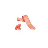 Ars Magic Box (293) 1.KALİTE ÖZEL DESENLİ ÖZGÜN RENK 5.5 CM GENİŞLİĞİNDE (KUŞGÖZÜ) KRAVAT MENDİL SETİ AÇIK TURUNCU-29 Tek Ebat