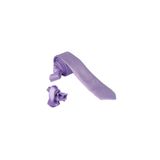 Ars Magic Box (320) 1.KALİTE ÖZEL DESENLİ ÖZGÜN RENK 5.5 CM GENİŞLİĞİNDE (KUŞGÖZÜ) KRAVAT MENDİL SETİ LİLA-18 Tek Ebat