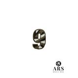 Ars Magic Box (453) - SICAK ÜTÜ İLE YAPIŞAN PATCH KOLEJ ARMA HAVLU BÜYÜK BOY(ARM HV 0,50-91 cm ortalama) VİP METAL 1