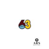 Ars Magic Box (463) - SICAK ÜTÜ İLE YAPIŞAN PATCH KOLEJ ARMA HAVLU BÜYÜK BOY(ARM HV 0,50-91 cm ortalama) VİP GÜMÜŞ 10