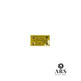 Ars Magic Box (702) SICAK ÜTÜ İLE YAPIŞAN PATCH KOLEJ ARMA HAVLU BÜYÜK BOY(ARM HV 0,50-91 cm ortalama) VİP GÜMÜŞ 16 Tek Ebat