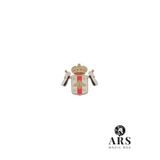 Ars Magic Box (712) SICAK ÜTÜ İLE YAPIŞAN PATCH KOLEJ ARMA HAVLU BÜYÜK BOY(ARM HV 0,50-91 cm ortalama) VİP METAL 2 Tek Ebat