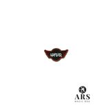 Ars Magic Box (724) SICAK ÜTÜ İLE YAPIŞAN PATCH KOLEJ ARMA HAVLU BÜYÜK BOY(ARM HV 0,50-91 cm ortalama) VİP GÜMÜŞ 14 Tek Ebat