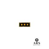 Ars Magic Box (729) SICAK ÜTÜ İLE YAPIŞAN PATCH KOLEJ ARMA HAVLU BÜYÜK BOY(ARM HV 0,50-91 cm ortalama) VİP GÜMÜŞ 10 Tek Ebat