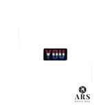 Ars Magic Box (762) SICAK ÜTÜ İLE YAPIŞAN PATCH KOLEJ ARMA HAVLU BÜYÜK BOY(ARM HV 0,50-91 cm ortalama) VİP GÜMÜŞ 12 Tek Ebat