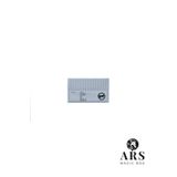 Ars Magic Box (830) SICAK ÜTÜ İLE YAPIŞAN PATCH KOLEJ ARMA HAVLU BÜYÜK BOY(ARM HV 0,50-91 cm ortalama) VİP GÜMÜŞ 8 Tek Ebat
