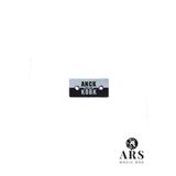 Ars Magic Box (836) SICAK ÜTÜ İLE YAPIŞAN PATCH KOLEJ ARMA HAVLU BÜYÜK BOY(ARM HV 0,50-91 cm ortalama) VİP GÜMÜŞ 2 Tek Ebat