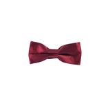 ars magic box Bordo Düz Erkek Saten Kumaş Papyon (Bordo)