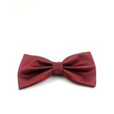 Ars Magic Box Bordo Kareli Erkek SATEN KUMAŞ PETEK DOKULU Papyon Bordo Tek Ebat Bordo Tek Ebat ars-473