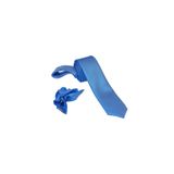 Ars Magic Box Özel Desenli Özgün Renk 5.5 cm Genişliğinde (Kuşgözü) Kravat Mendil Seti
