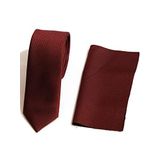 ARS MAGIC BOX Ruben Cardin Ruben Cardin 1.Kalite Özel Desenli Bordo Kravat Mendil Seti bordo Tek Ebat bordo Tek Ebat ars-306