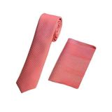 ARS MAGIC BOX Ruben Cardin Ruben Cardin 1.Kalite Özel Desenli Pembe Kravat Mendil Seti pembe Tek Ebat pembe Tek Ebat ars-341