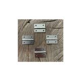 Ars Mini Kutu Menteşesi Tavla Menteşe Nikel Renk 100 Adet 22*26 mm 5005/1 - 22*26MM - Gri