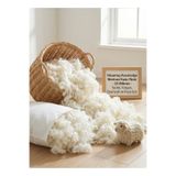 Ars Natural %100 Avustralya Merinos Kuzu Yünü 1KG - Kilo İle Satış - Yastık, Yorgan, İplik Yapımı & Keçe Dolumu