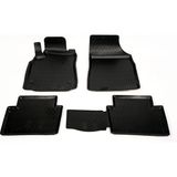 Ars Nissan Qashqai 2007-2013 3D Havuzlu Paspas - Siyah
