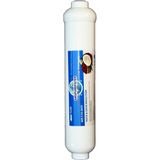 Ars REVERSOSMOZARISU Arıtma 2 Inch Inline Son Karbon Tatlandırıcı Filtre Vida Bağlantılı