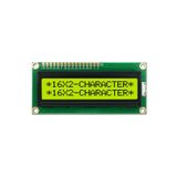 ARS Robotechnicals 1602a 2x16 Yeşil Karakter Lcd Modül Display Ekran 5v Beyaz Arka Işık 16x2 16 X 2 Standart Sol Üst