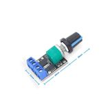 ARS Robotechnicals 5v / 16v 10a Mini Dc Motor Sürücü Hız Kontrol Devresi 0-100% Pot Kontrollü Pwm Açma Kapama