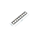 ARS Robotechnicals 8 Bit NeoPixel WS2812B 5050 Rgb Led Modül 8’li 5050 Adreslenebil