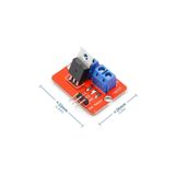ARS Robotechnicals Irf520 Mosfet Sürücü Kartı Klemens Bağlantı Soketi Ssr Röle Motor Led Lamba Parlaklık Dimmer