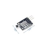 ARS Robotechnicals Manyetik Alan Algılayıcı Hall Effect Sensörü Ky-003 4.5v To 24v