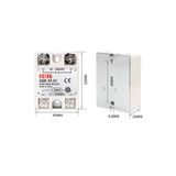 ARS Robotechnicals Ssr-10da Ssr Röle 10a Ac 24-380v Tek Fazlı Solid State Röle Elektronik Anahtar