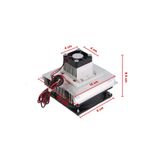 ARS Robotechnicals Termo Elektrik Peltier Soğutucu Sistem DC 12V 6A 60W Mini Klima Buzdolabı Buzluk Araba Soğuk Hava