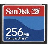 Ars Sandisk Compact Flash 256 MB Cf Hafıza Kartı