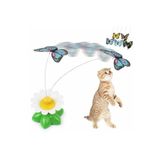 Ars Shopping Kelebek Şeklinde Hareketli Dönen Pilli Kedi Oyuncağı Glrshop