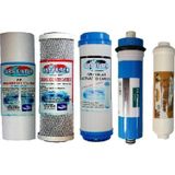 Ars Su Arıtma 5'li Filtre Set Sed Cto Gac Membran Tadlandırıcı