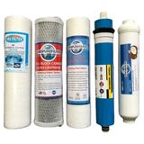 Ars Su Arıtma 5'li Filtre Set Sed Cto Membran Compact Açık Kasa Tadlandırıcı