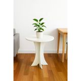ARS TAŞ 108138 Fiskos Yuvarlak Sehpa Mdf