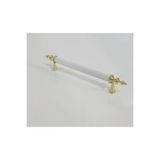 ARS TAŞ DamlaBYZ01160 Damla Kulp 160 Mm Metal Vidalı. Dolap,şifonyer,ünite,komidin,mutfak Dolabı,vestiyer