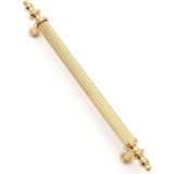 Ars-Taş Elif Kulp ( 9.6 cm ) Metal Vidalı. Dolap,şifonyer,ünite,komidin,mutfak Dolabı,vestiyer Altın-Altın - 96 MM