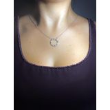 Ars TİFFANY MODEL XOXO ÇELİK KOLYE