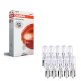 Ars-Tuning 12V T10 W5W Dipsiz Park Gösterge Ampulü 10 Adet Osram 2825