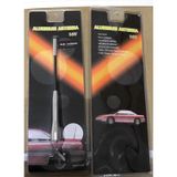 Ars-Tuning Oto Araç Anten Gümüş Gri Alüminyum Anten Çubuğu Spor Model