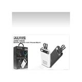 ARS-Y309 22.5W 12.000 Mah Göstergeli Kablolu Hızlı Powerbank - Beyaz - Siyah