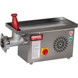 Arsel 12 No Et Kıyma Makinesi 0.37 Kw (0.50 Hp) Paslanmaz Ev Tipi - Yerli Üretim Güçlü ve Sağlam Bir Makine Kaliteli Kasap Çekim. - Gri
