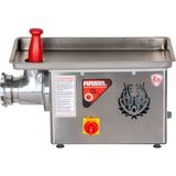 Arsel 12 No Et Kıyma Makinesi 0.55 Kw (0.75 Hp) Paslanmaz Ev Tipi - Yerli Üretim,tamamen Sorunsuz Üretici Garantilidir. - Gri