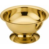 Arsel Grace Altın Dondurma Kasesi ve Çok Amaçlı Sunumluk 304 Çelik Lüks Yüksek Kalite Premium Sunum Gold