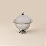 Arsel Jumbo Ayaklı Şekerlik - Platin - 10 cm - Montajsız