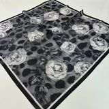 Arsel Moda Soft Pamuklu Eşarp İtalyan Dikişli Lrb7301