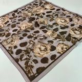 Arsel Moda Soft Pamuklu Eşarp İtalyan Dikişli Lrb7302