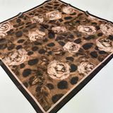 Arsel Moda Soft Pamuklu Eşarp İtalyan Dikişli Lrb7303