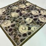 Arsel Moda Soft Pamuklu Eşarp İtalyan Dikişli Lrb7305