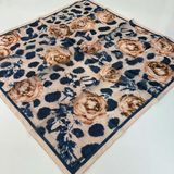 Arsel Moda Soft Pamuklu Eşarp İtalyan Dikişli Lrb7307